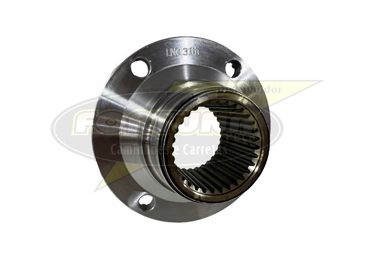 FLANGE DIFERENCIAL MB AXOR ACOPL. (31 ESTRIAS/DISCO 180MM) - Ref: 9423530645